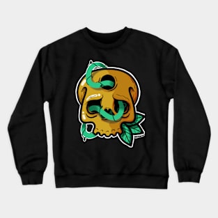 Terrible Forgotten Skull Crewneck Sweatshirt